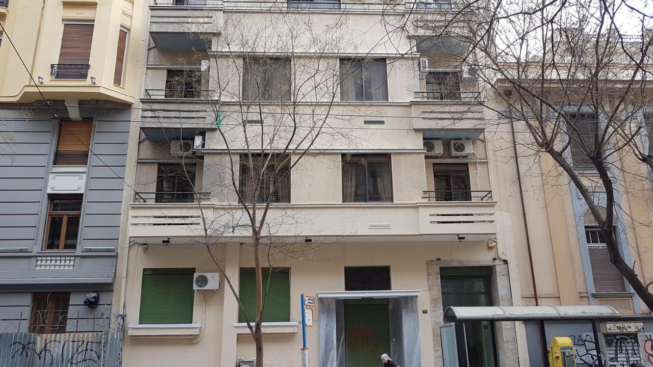 Palette Apartment Carmine - Athens Center, 6 Bd, 3 Bath 外观 照片